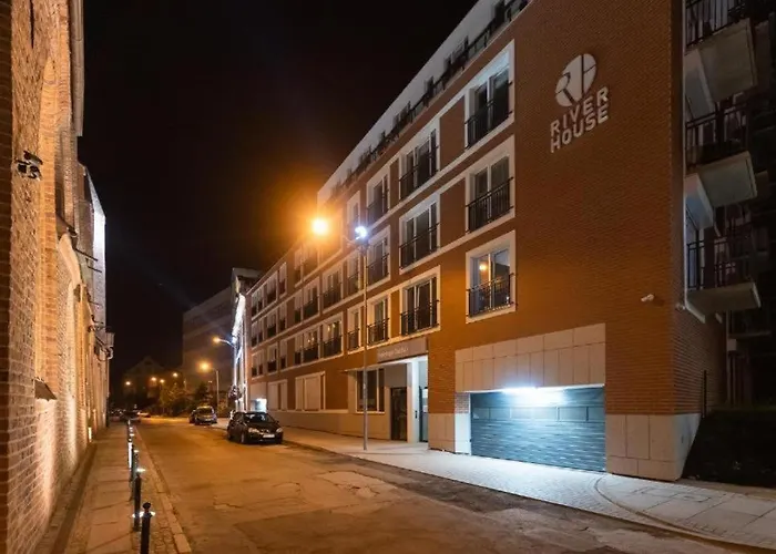 6000 Stare Bulwary No 1 Апартаменты *