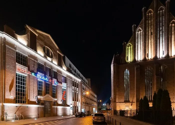 6000 Stare Bulwary No 1 Апартаменты Щецин