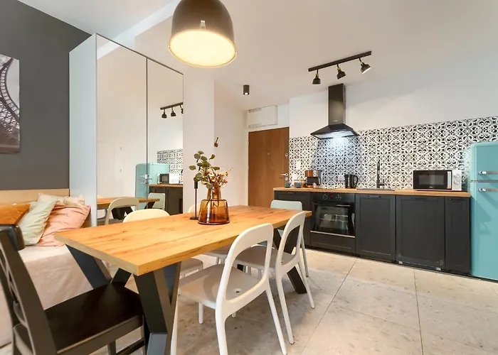 Апартаменты 6000 Stare Bulwary No 1 *